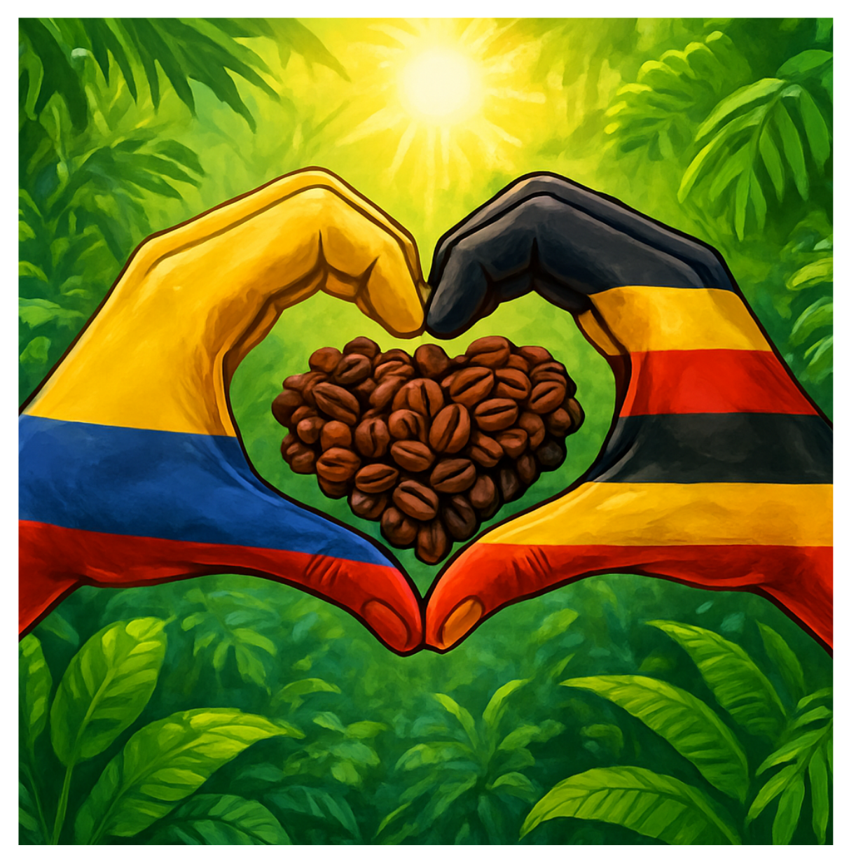 Colombia Uganda Blend
