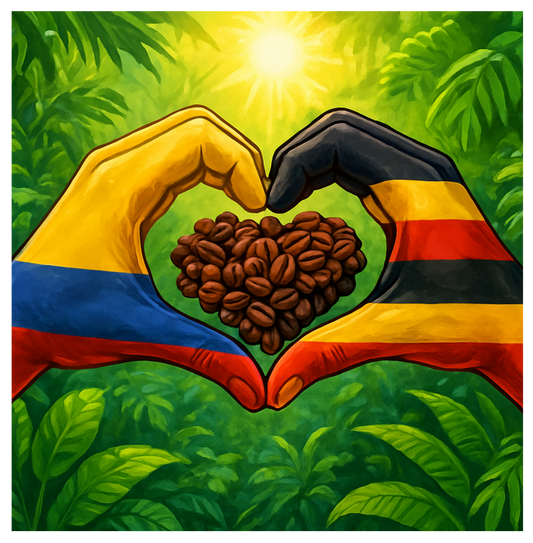 Colombia Uganda Blend