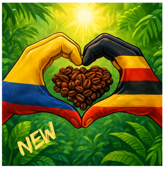 NEW Colombia Uganda Blend