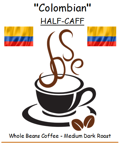 Colombian Half Caff - NEW